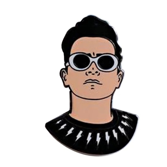 Schitt’s Creek David Rose Enamel Pin - Picture 1 of 1